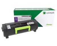 LEXMARK 51B5000 MS317/417/517/617/MX317/417/517/617 2500 SAYFA SIYAH - 1